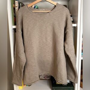 All is Well LA Crewneck Cotton Sweater.  Size L